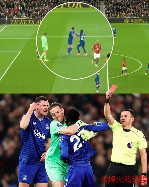 活久见！英超17年后再现赛中内讧互殴 36岁名将暴走+掌掴队友染红