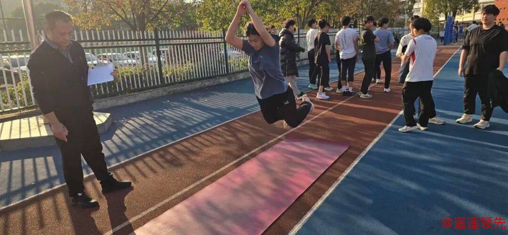 以测促训，精准备战！贺龙体校开展冬训第二次大纲测试