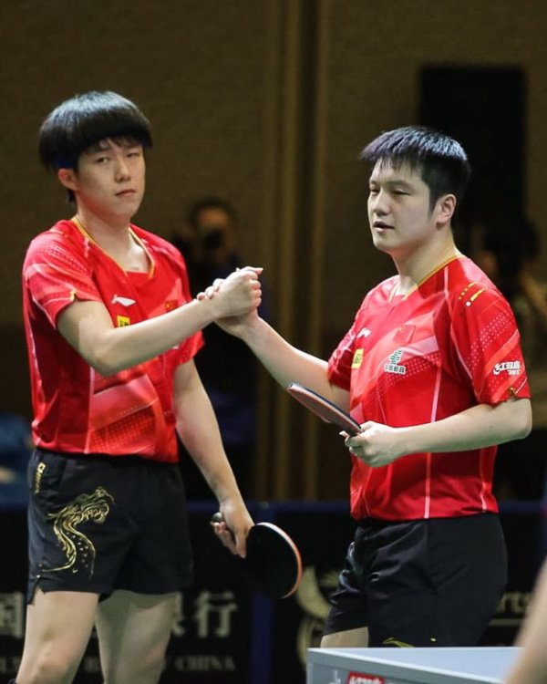 开云登陆入口 德班世乒赛樊振东王楚钦5局过关 林诗栋蒯曼进8强