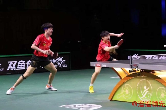 王楚钦/孙颖莎