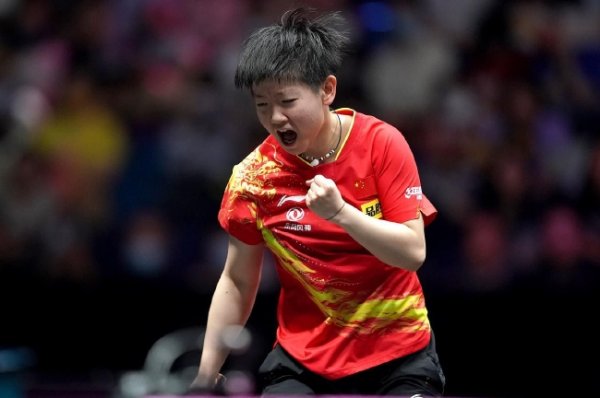 开云下载app 世乒赛中国队又全员晋级 孙颖莎一日三赛全部获胜